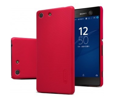 Nillkin Backcover Sony Xperia M5 - Super Frosted Shield - Red