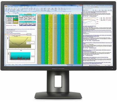 HP Z27q (J3G14AT) Zwart