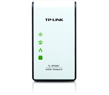 TP-Link 300 Mbps AV200 Wireless N Powerline Extender TL-WPA281