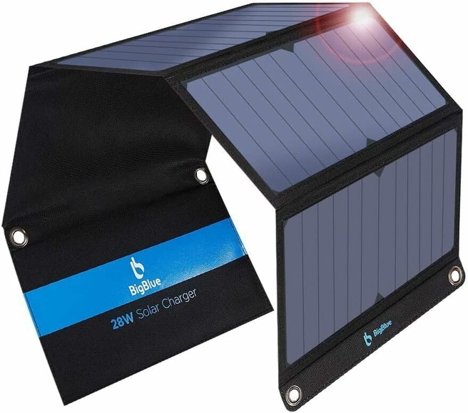 BigBlue 28 W Zonnelader