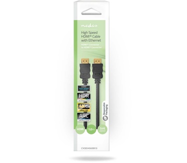 Nedis CVGB34060BK10