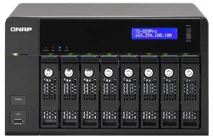 Qnap TS-859 Pro