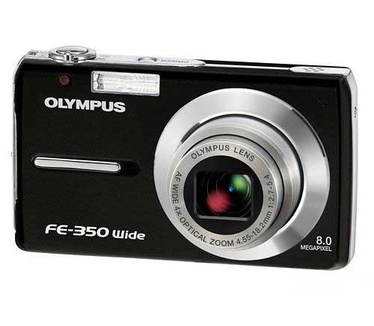 Olympus FE-350 Zwart