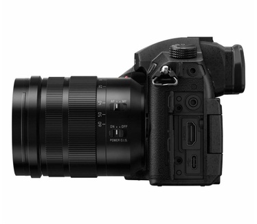 Panasonic Lumix G DMC-GH5 + 12-60 f/2.8-4.0 Zwart