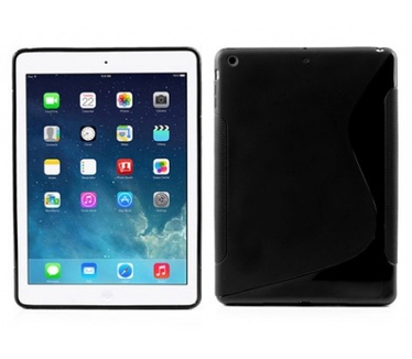 KEES S-line Gel Hoes Apple iPad Air - Zwart
