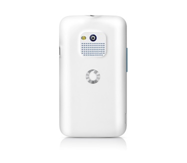 Vodafone 555 Zilver (Vodafone-prepaid)