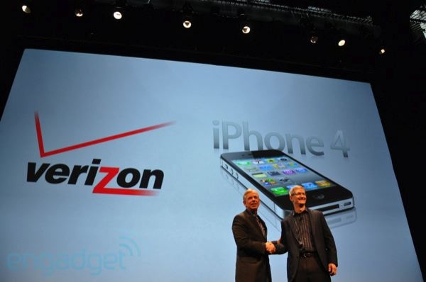 Apple iPhone 4 bij Verizon Wireless