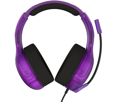 Turtle Beach Airlite Fit bedrade gamingheadset - Nintendo Switch 2 - Spookpaars - Werkt ook met de Nintendo Switch OLED, ‘flip-to-mute’-functie, comfortabele oorkussens, 40 mm-speakers, licht