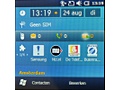 Foto van scherm Samsung Omnia 735