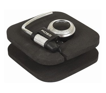Koss KDE250 Ear Clip (RVS, Zwart)