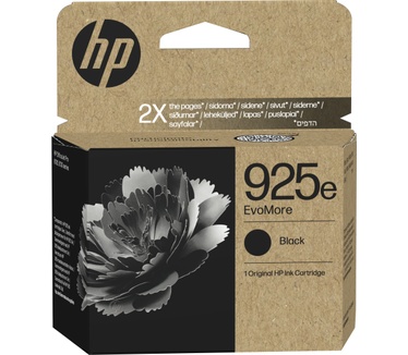 HP 925e EvoMore originele zwarte inktcartridge