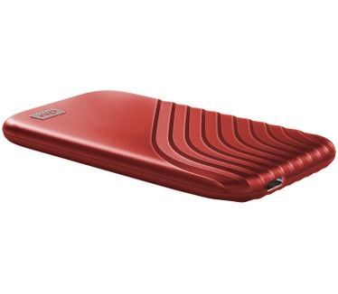 WD My Passport SSD (v3) 1TB Rood