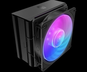 Cooler Master V4 Alpha 3DHP Black en Hyper 212 3DHP