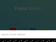 Firefox Rocket bij release oktober 2017