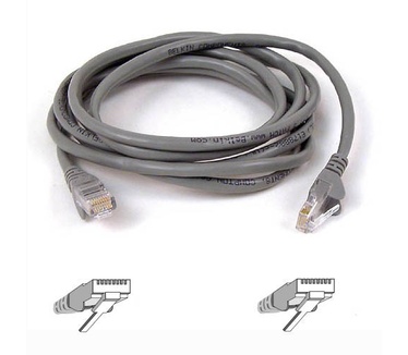 Belkin RJ45 CAT-5e Patch Cable, 10m(32.8 foot), Gray