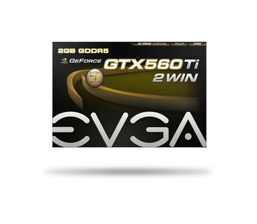 EVGA GeForce GTX 560 Ti 2Win