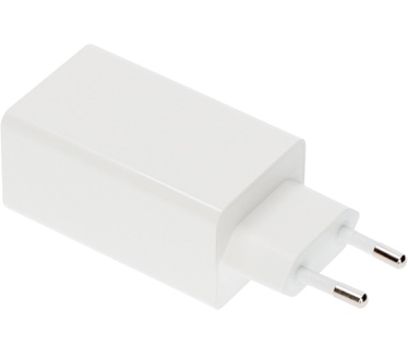 Mobiparts GaN Wall Charger USB-Cx2/USB-A PD 3.0/QC 65W White
