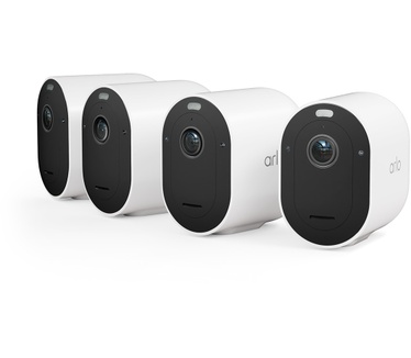 Arlo Arlo Pro 5 2K+ beveiligingscamera voor buiten, 4-cam