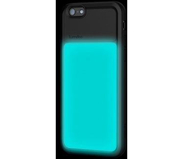 Lumdoo Apple iPhone 6 Duo Cover Black/White