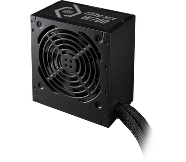 Cooler Master Elite NEX White 230V 700 watt Mesh Cable