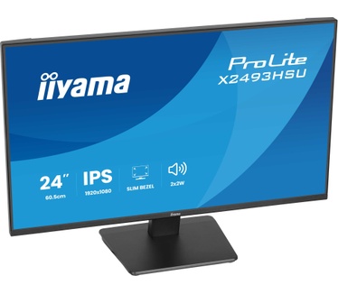 Iiyama ProLite X2493HSU-B1 Zwart