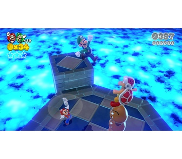 Super Mario 3D World, Wii U