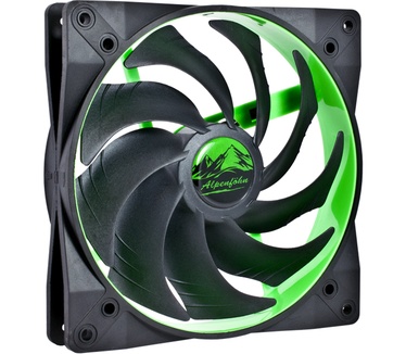 Alpenfoehn WingBoost2 - Toxic Green, 140mm