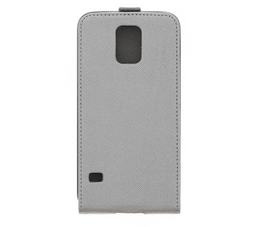 Guess Originele Studded Collection Flip Case hoesje voor de Samsung S5 - Grijs (S5) Grijs