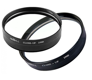 Green.L 250D Close Up Lens 49mm/52mm