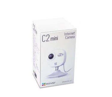 EZVIZ &#65279; C2 draadloze mini HD IP camera met microfoon en IR-verlichting tot 10m