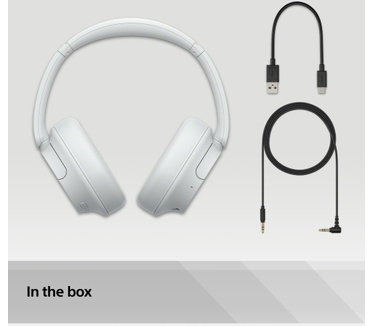 Sony WH-CH720N (Wit)