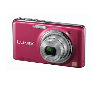 Panasonic Lumix DMX-FX77 Zilver