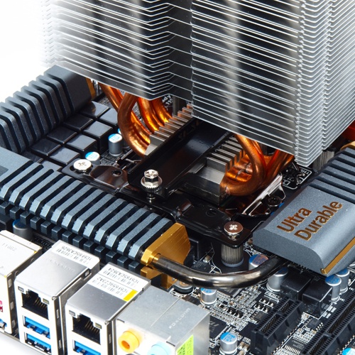 Scythe Mugen 6 Dual Fan White ARGB Edition | Processorkoeler