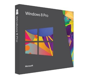 Microsoft Windows 8 Pro 32/64bit, UPG, DVD, FRE