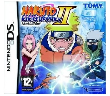 Packshot voor Naruto: Ninja Destiny II