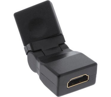 InLine HDMI/HDMI F/F Zwart