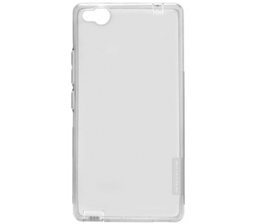 Nillkin Transparant Gel Hoesje ZTE Nubia Z9 Mini