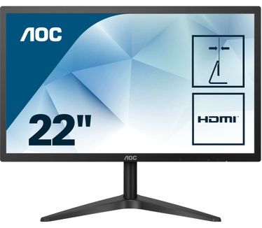 AOC 22B1HS Zwart