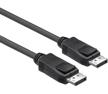 Allteq DisplayPort kabel - Zwart