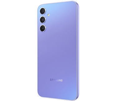 Samsung Galaxy A34 5G, 128GB opslag, Paars