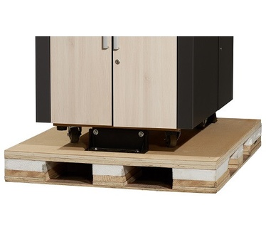 APC NetShelter CX 24U Geluiddempende 'Server Room in a Box', Shock Packaging