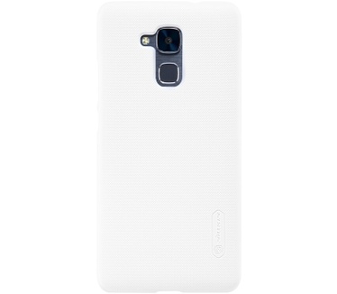 Nillkin Frosted Shield Hard Case voor Huawei Honor 5C - Wit Wit