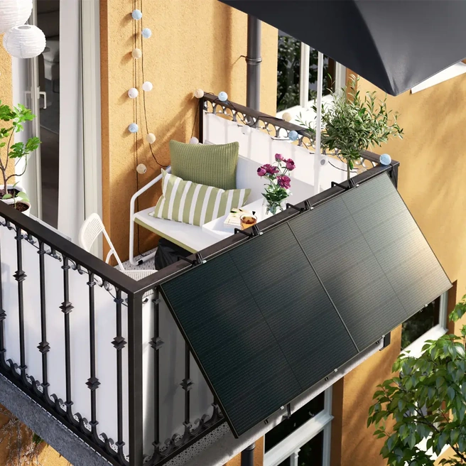 IKEA plug-in-zonnepanelen