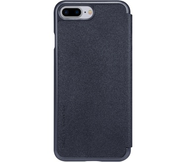 Nillkin New Sparkle Book Case - Apple iPhone 7 Plus (5.5) - Zwart Zwart