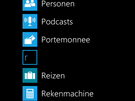 Screenshot Microsoft Lumia 535 (voor sub-200 euro shootout)