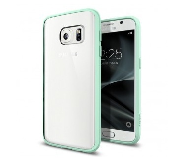 Spigen Ultra Hybrid Samsung Galaxy S7 Case - 555CS20009 - Mint