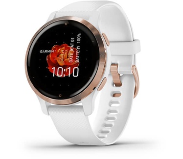 Garmin Venu 2S Rosé Goud (Wit)