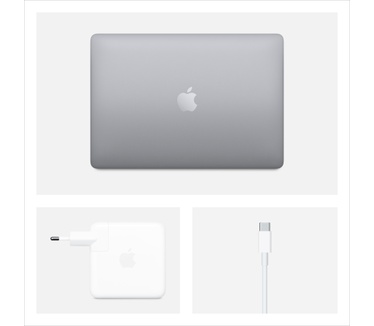 Apple MacBook Pro 2020 met Touch Bar, i7 2,3GHz, 16GB intern, 512GB (Qwerty) Spacegrijs