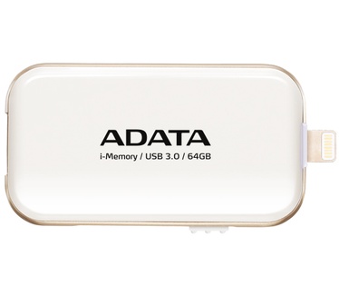 Adata i-Memory Flash Drive UE710 64GB Wit