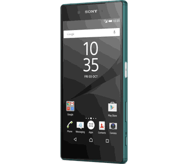 Sony Xperia Z5 Groen